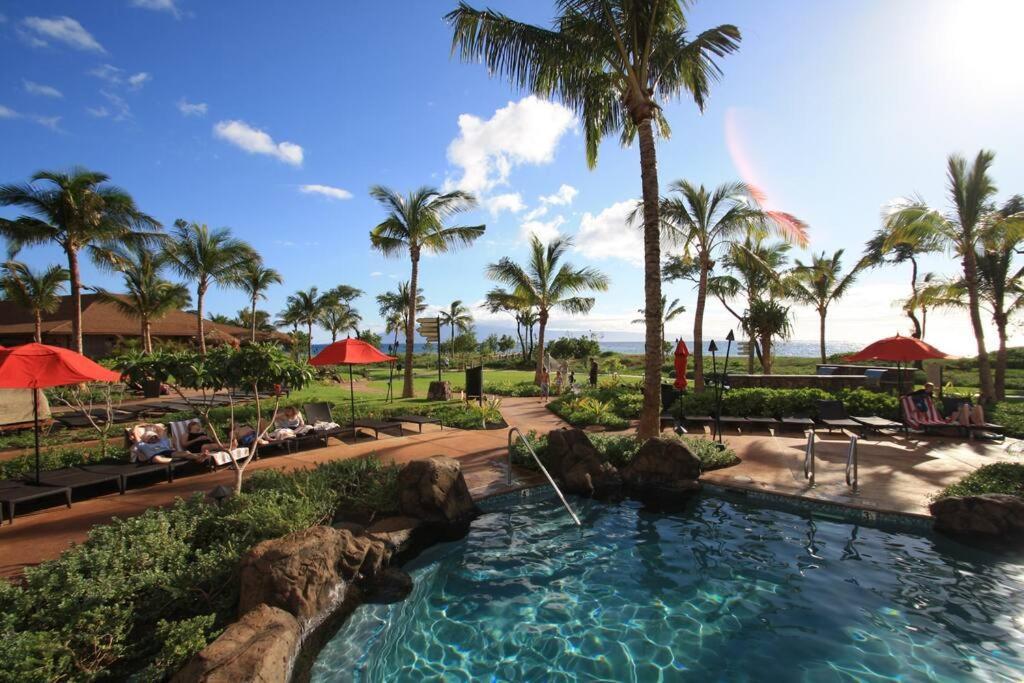 להיינה Ocean View One Bedroom At Honua Kai!! מראה חיצוני תמונה