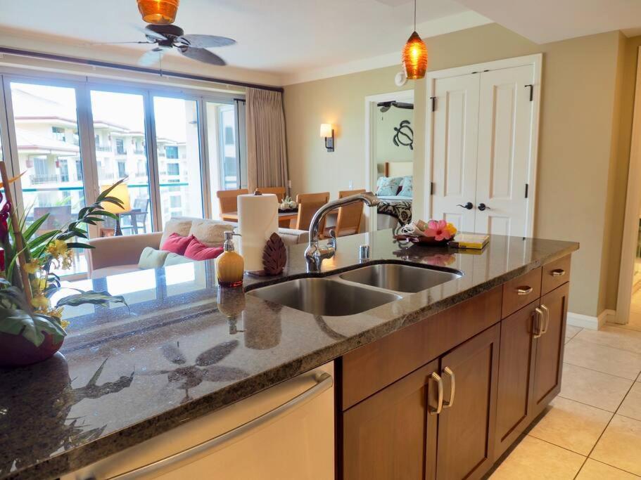 להיינה Ocean View One Bedroom At Honua Kai!! מראה חיצוני תמונה