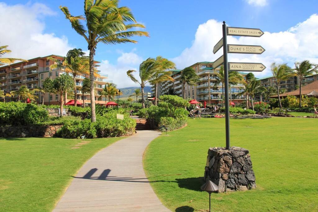 להיינה Ocean View One Bedroom At Honua Kai!! מראה חיצוני תמונה