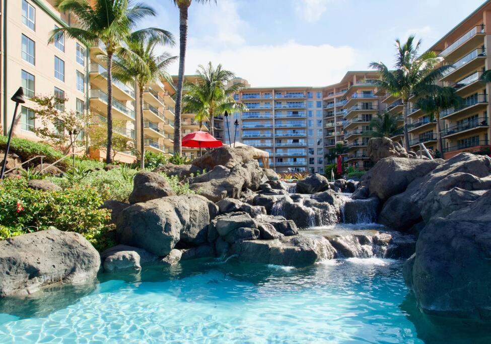 להיינה Ocean View One Bedroom At Honua Kai!! מראה חיצוני תמונה