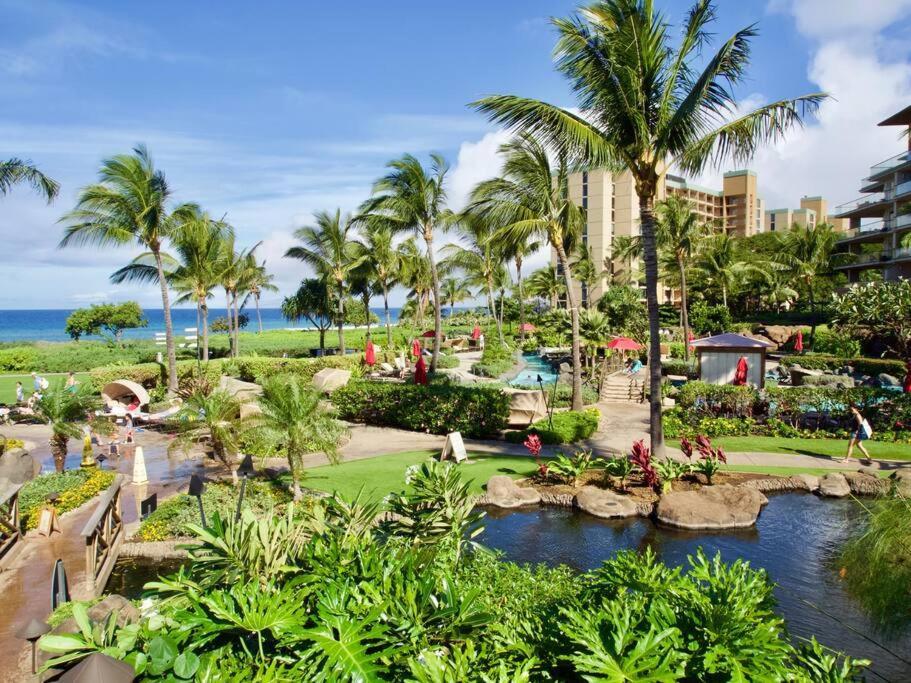להיינה Ocean View One Bedroom At Honua Kai!! מראה חיצוני תמונה