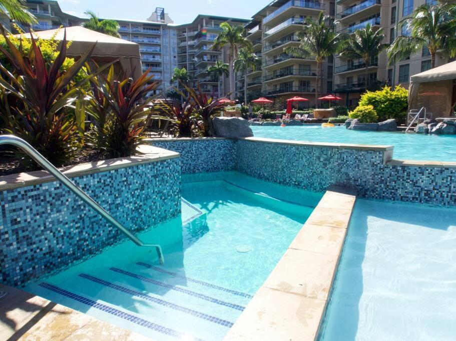 להיינה Ocean View One Bedroom At Honua Kai!! מראה חיצוני תמונה