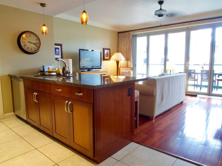 להיינה Ocean View One Bedroom At Honua Kai!! מראה חיצוני תמונה