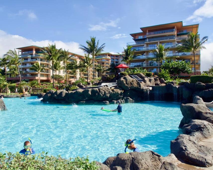 להיינה Ocean View One Bedroom At Honua Kai!! מראה חיצוני תמונה
