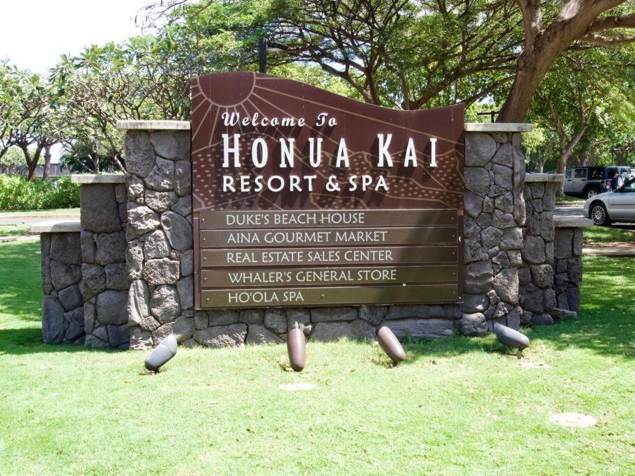 להיינה Ocean View One Bedroom At Honua Kai!! מראה חיצוני תמונה